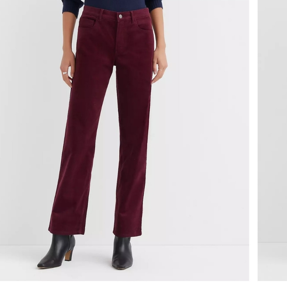 Corduroy Pants (burgundy pair sold)